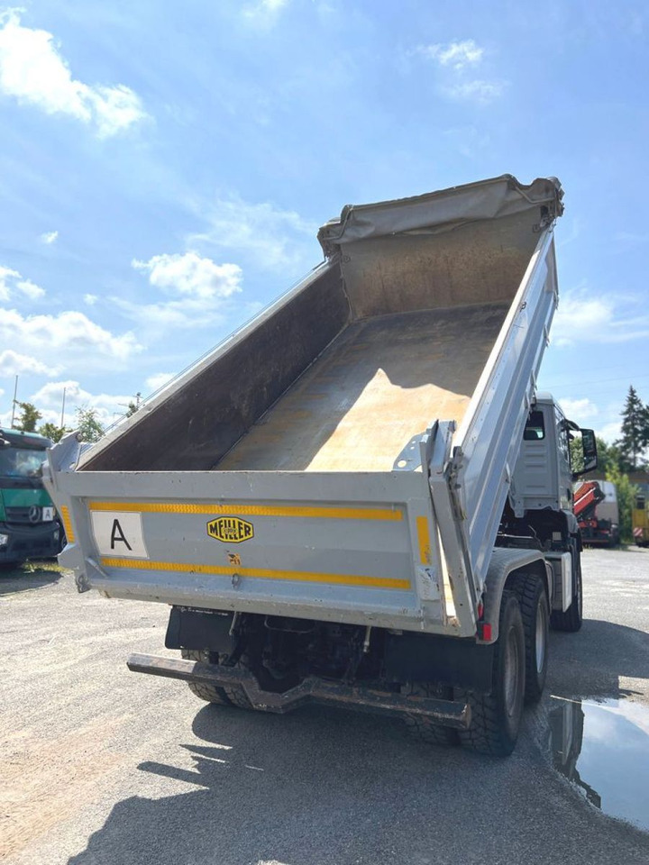 MAN TG-S 26.510 6x4 BB 3-Achs Kipper Meiller Bordmat - Kallurauto: pilt 3 MAN TG-S 26.510 6x4 BB 3-Achs Kipper Meiller Bordmat - Kallurauto: pilt 3