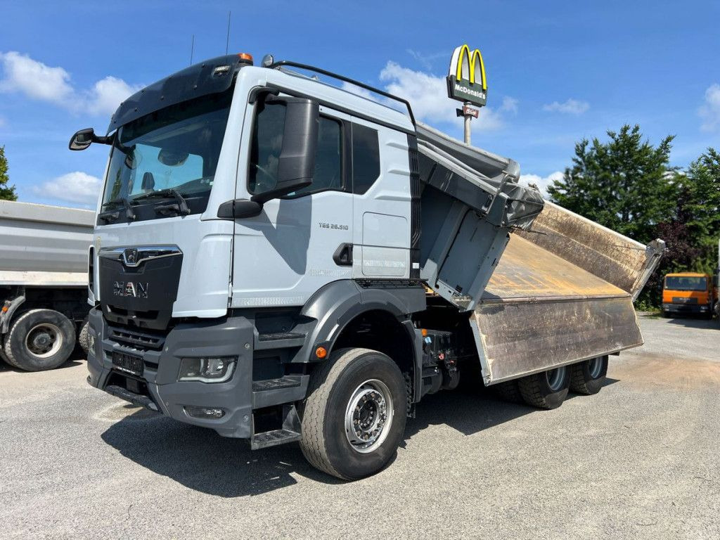 MAN TG-S 26.510 6x4 BB 3-Achs Kipper Meiller Bordmat - Kallurauto: pilt 1 MAN TG-S 26.510 6x4 BB 3-Achs Kipper Meiller Bordmat - Kallurauto: pilt 1