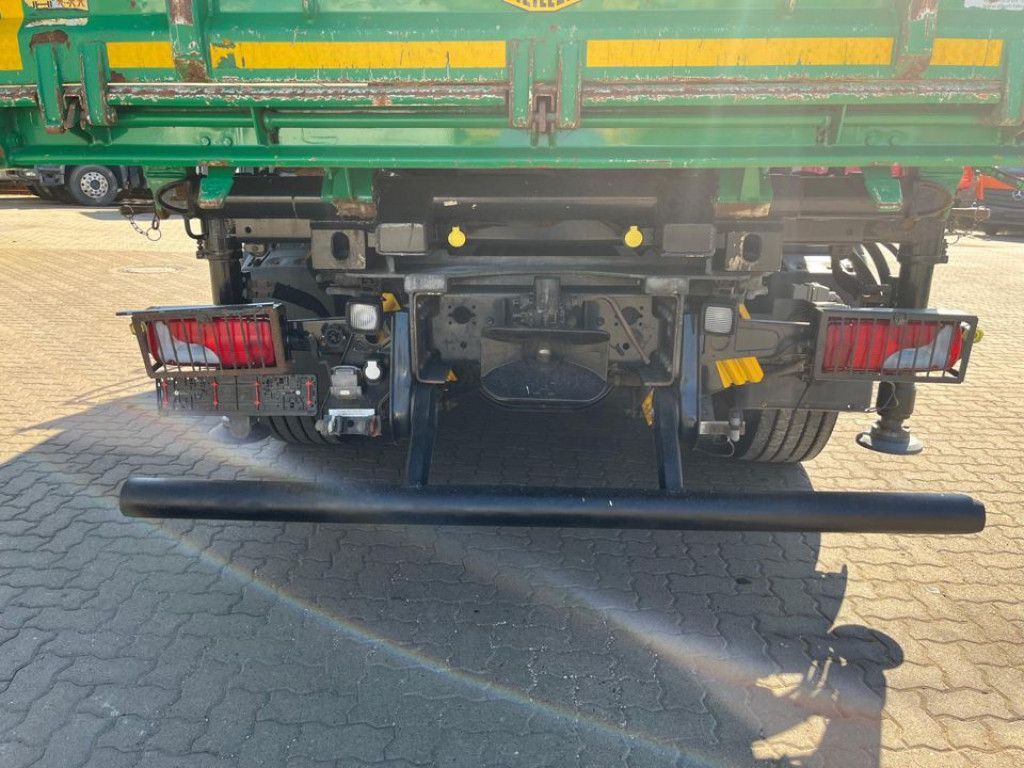 MAN TG-S 28.480 6x4H-4 BL 3-Achs Kipper Kran Funk Li - Kraanaga veoauto: pilt 5 MAN TG-S 28.480 6x4H-4 BL 3-Achs Kipper Kran Funk Li - Kraanaga veoauto: pilt 5