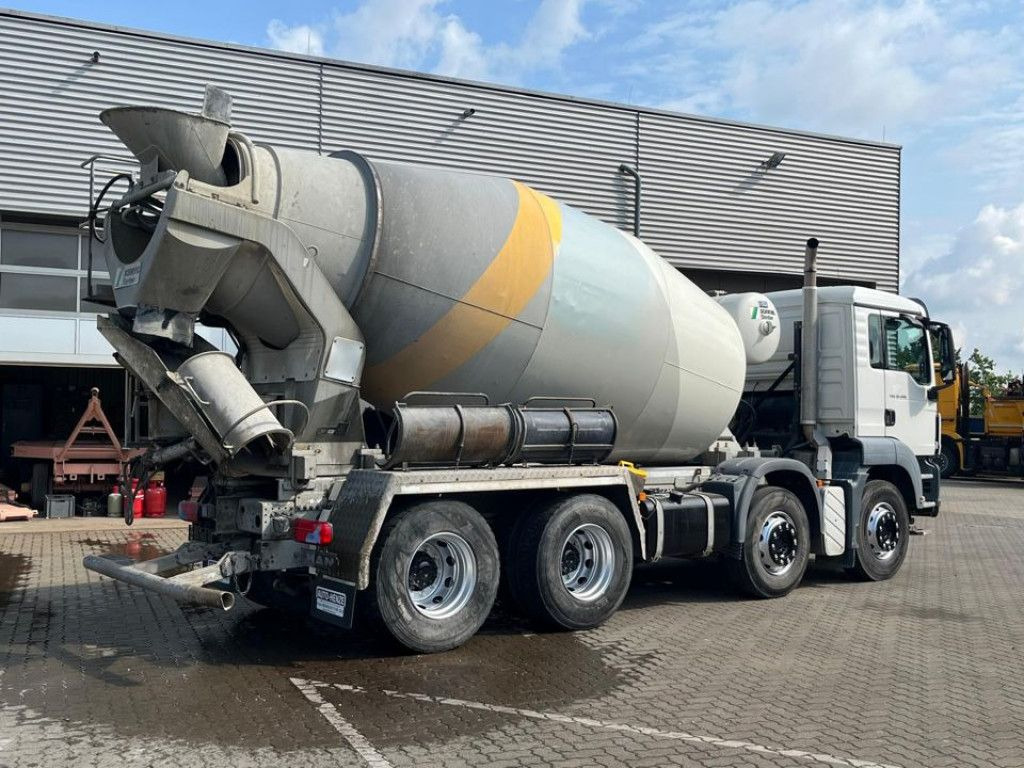 MAN TG-S 32.400 8x4 BB Betonmischer Stetter 9m³ Deut - Autobetoonisegisti: pilt 5 MAN TG-S 32.400 8x4 BB Betonmischer Stetter 9m³ Deut - Autobetoonisegisti: pilt 5