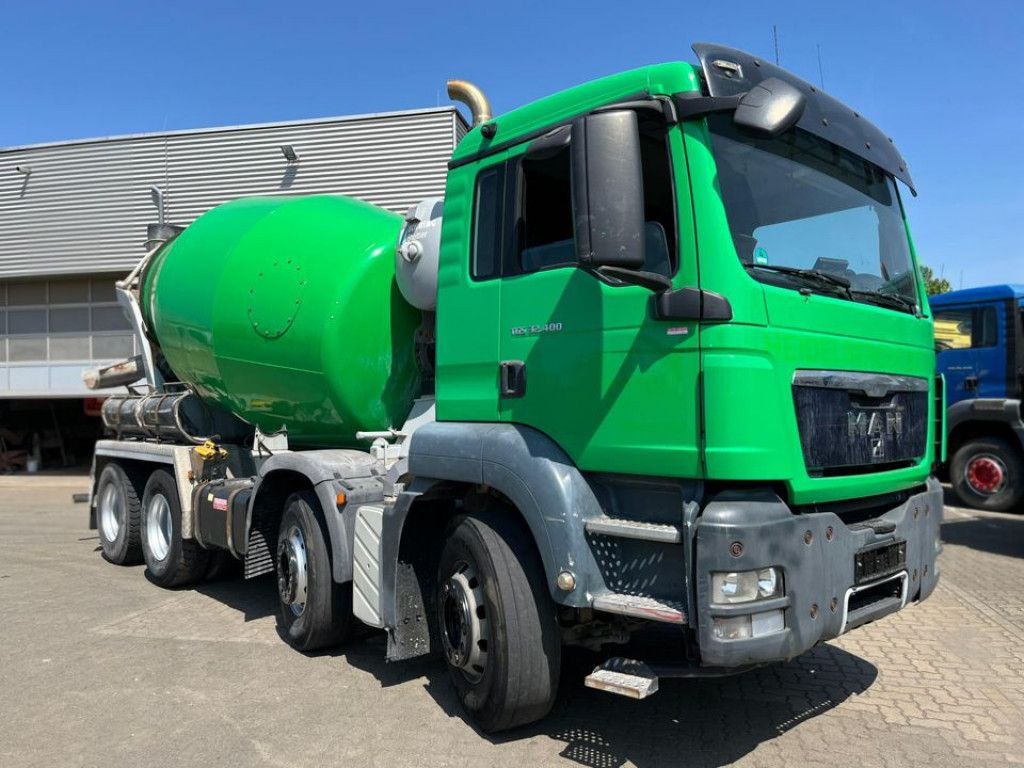 MAN TG-S 32.400 8x4 BB Betonmischer Stetter 9m³ deut - Autobetoonisegisti: pilt 2 MAN TG-S 32.400 8x4 BB Betonmischer Stetter 9m³ deut - Autobetoonisegisti: pilt 2