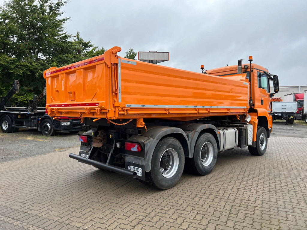 MAN TG-S 33.440 AK 6x6 3-Achs Allradkipper - Kallurauto: pilt 5 MAN TG-S 33.440 AK 6x6 3-Achs Allradkipper - Kallurauto: pilt 5