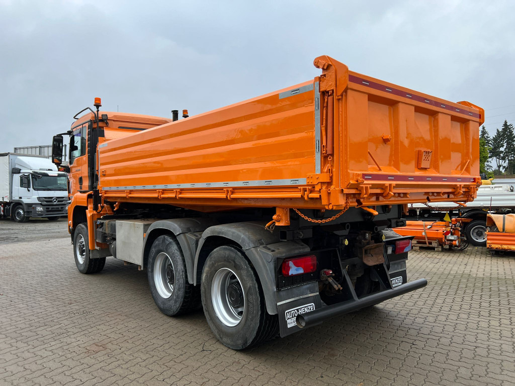 MAN TG-S 33.440 AK 6x6 3-Achs Allradkipper - Kallurauto: pilt 4 MAN TG-S 33.440 AK 6x6 3-Achs Allradkipper - Kallurauto: pilt 4