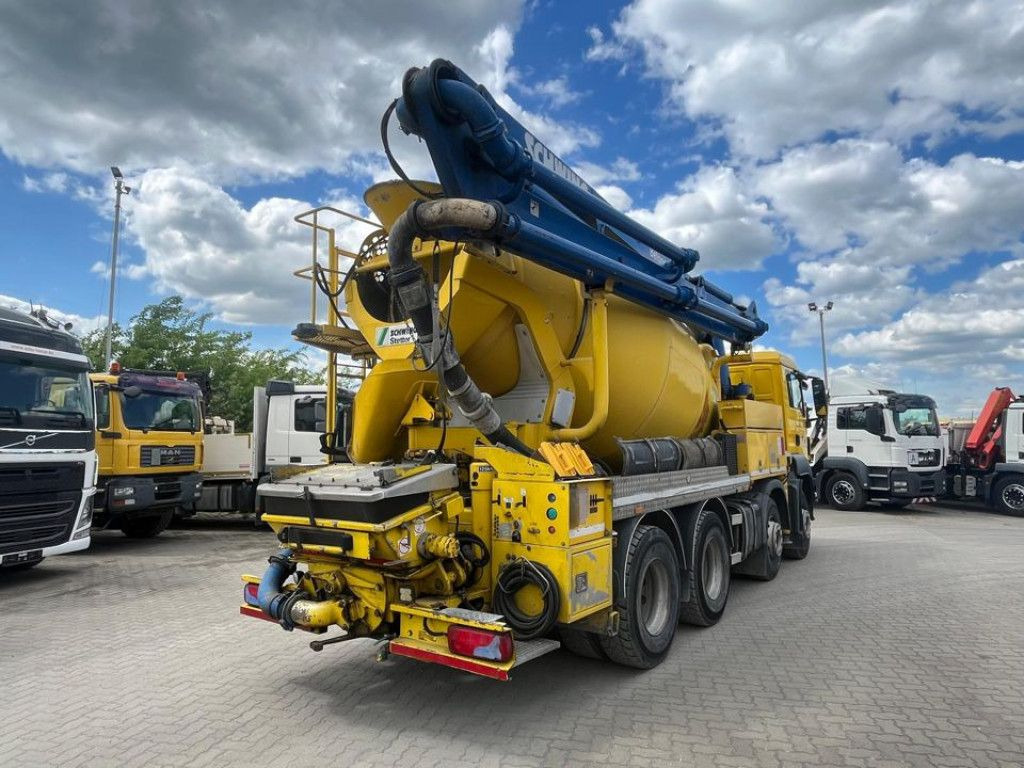 MAN TG-S 35.360 8x4 BB Pumi Pumi 24mKolbenpumpe deut - Betoonipump: pilt 4 MAN TG-S 35.360 8x4 BB Pumi Pumi 24mKolbenpumpe deut - Betoonipump: pilt 4