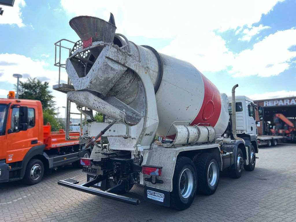 MAN TG-S 35.400 8x4 BB Betonmischer 35To Chsassis, A - Autobetoonisegisti: pilt 4 MAN TG-S 35.400 8x4 BB Betonmischer 35To Chsassis, A - Autobetoonisegisti: pilt 4