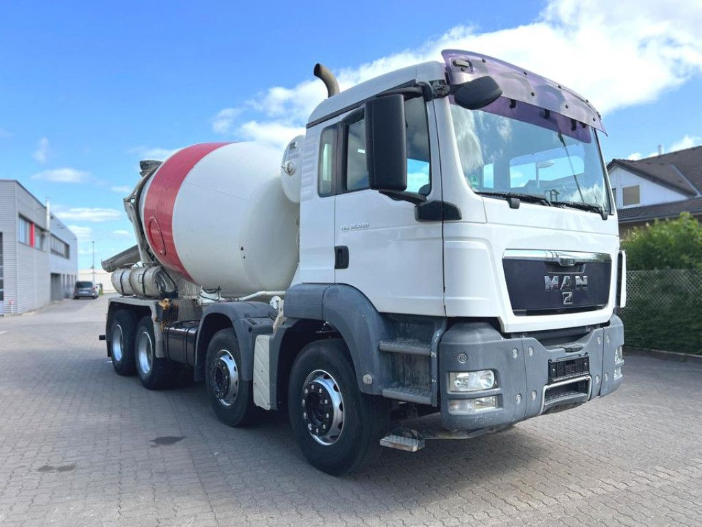 MAN TG-S 35.400 8x4 BB Betonmischer 35To Chsassis, A - Autobetoonisegisti: pilt 2 MAN TG-S 35.400 8x4 BB Betonmischer 35To Chsassis, A - Autobetoonisegisti: pilt 2