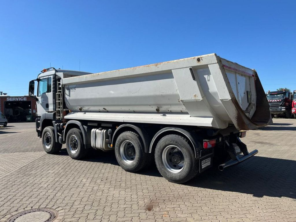 MAN TG-S 35.400 8x6H 4 Achs Muldenkipper Carnehl - Kallurauto: pilt 3 MAN TG-S 35.400 8x6H 4 Achs Muldenkipper Carnehl - Kallurauto: pilt 3
