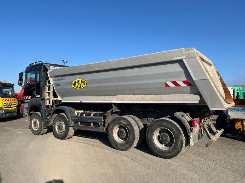 MAN TG-S 35.460 8x6 BB 4 Achs Muldenkipper Meiller 1 - Kallurauto: pilt 3 MAN TG-S 35.460 8x6 BB 4 Achs Muldenkipper Meiller 1 - Kallurauto: pilt 3