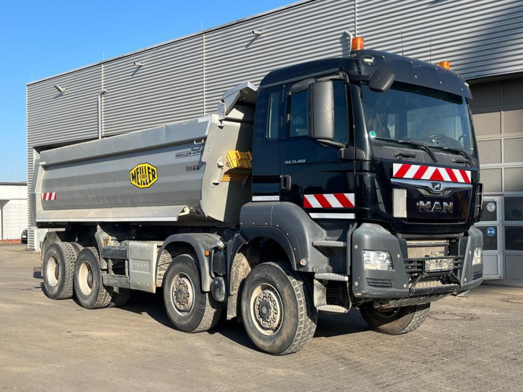 MAN TG-S 35.460 8x6 BB 4 Achs Muldenkipper Meiller 18m³ - Kallur: pilt 5 MAN TG-S 35.460 8x6 BB 4 Achs Muldenkipper Meiller 18m³ - Kallur: pilt 5