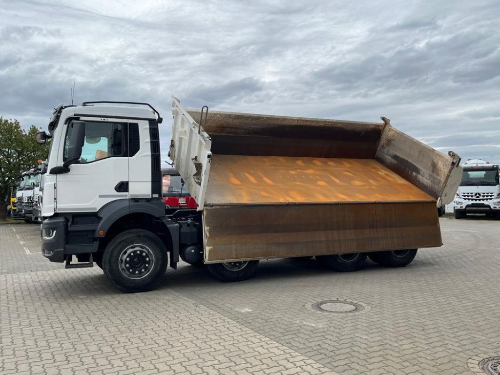 Kallurauto MAN TG-S 37.470 8x4 4-Achs Kipper Meiller Bordmatik: pilt 8