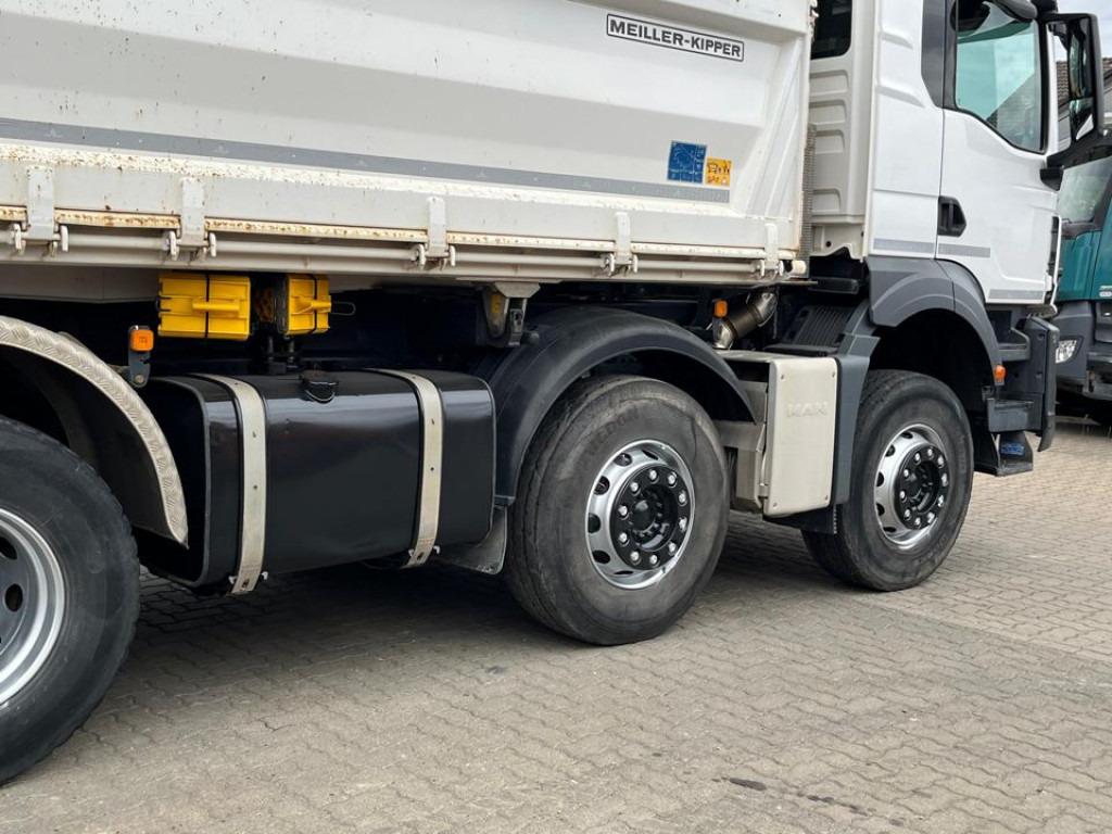 Kallurauto MAN TG-S 37.470 8x4 4-Achs Kipper Meiller Bordmatik: pilt 6