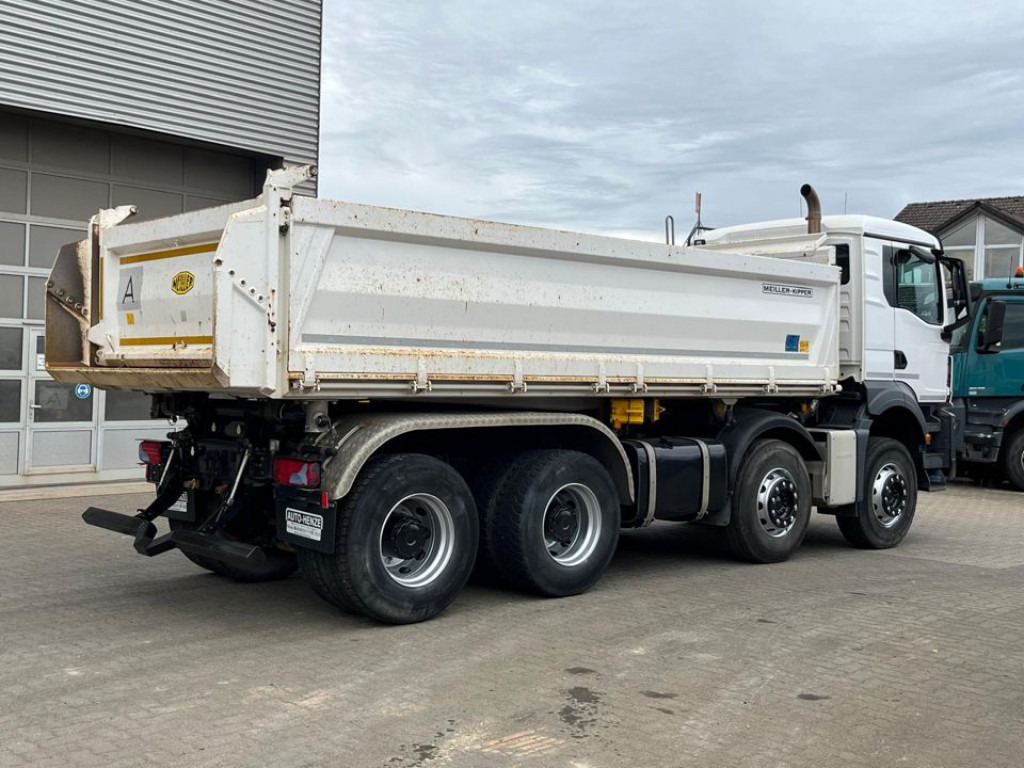 Kallurauto MAN TG-S 37.470 8x4 4-Achs Kipper Meiller Bordmatik: pilt 11