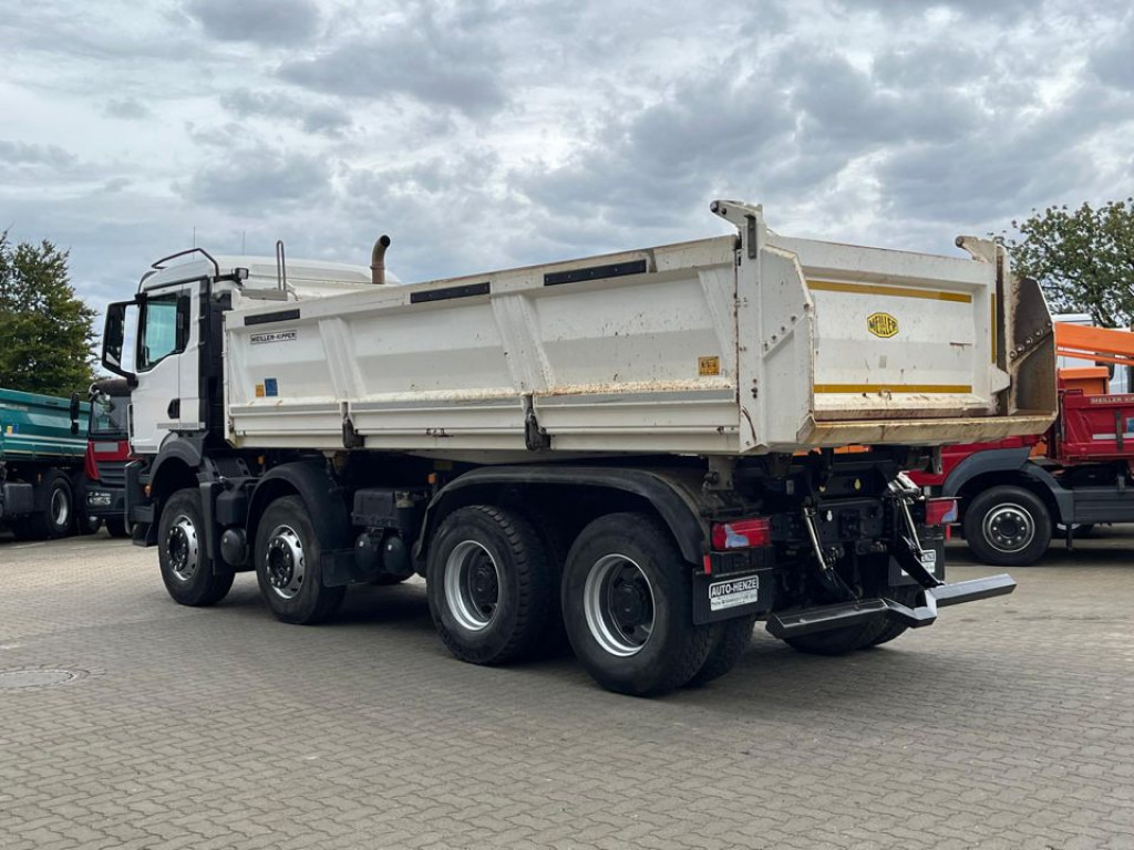 Kallurauto MAN TG-S 37.470 8x4 4-Achs Kipper Meiller Bordmatik: pilt 9