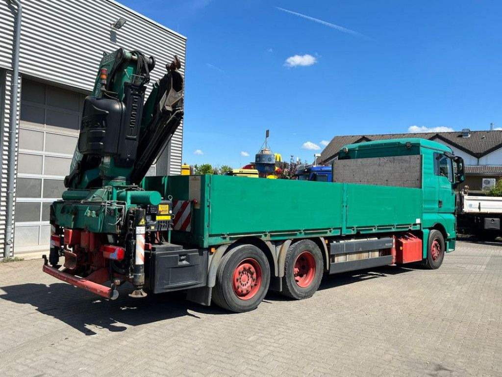MAN TG-X 26.440 6x2-2 BL Pritsche Heckkran Fassi 360 - Madelveok/ Platvormveok, Kraanaga veoauto: pilt 4 MAN TG-X 26.440 6x2-2 BL Pritsche Heckkran Fassi 360 - Madelveok/ Platvormveok, Kraanaga veoauto: pilt 4