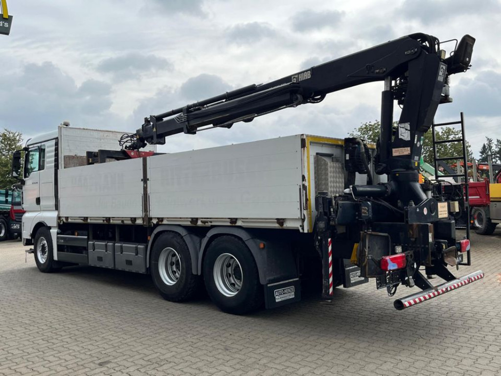 MAN TG-X 26.440 6x4 Pritsche Heckkran Hiab XS 166 - Madelveok/ Platvormveok, Kraanaga veoauto: pilt 5 MAN TG-X 26.440 6x4 Pritsche Heckkran Hiab XS 166 - Madelveok/ Platvormveok, Kraanaga veoauto: pilt 5