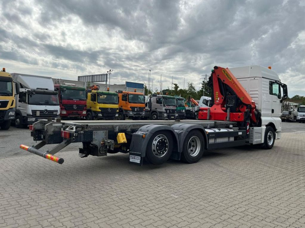 Madelveok/ Platvormveok, Kraanaga veoauto MAN TG-X 26.460 6x2-2 BL Pritsche Kran PK 24.001/Fun: pilt 6
