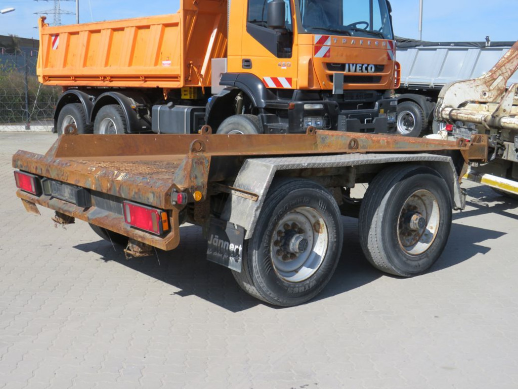 MEILLER Absetzanhänger A 13,5 EB 1,2 Containeranhänger - Multilift/ Liftdumper haagis: pilt 4 MEILLER Absetzanhänger A 13,5 EB 1,2 Containeranhänger - Multilift/ Liftdumper haagis: pilt 4