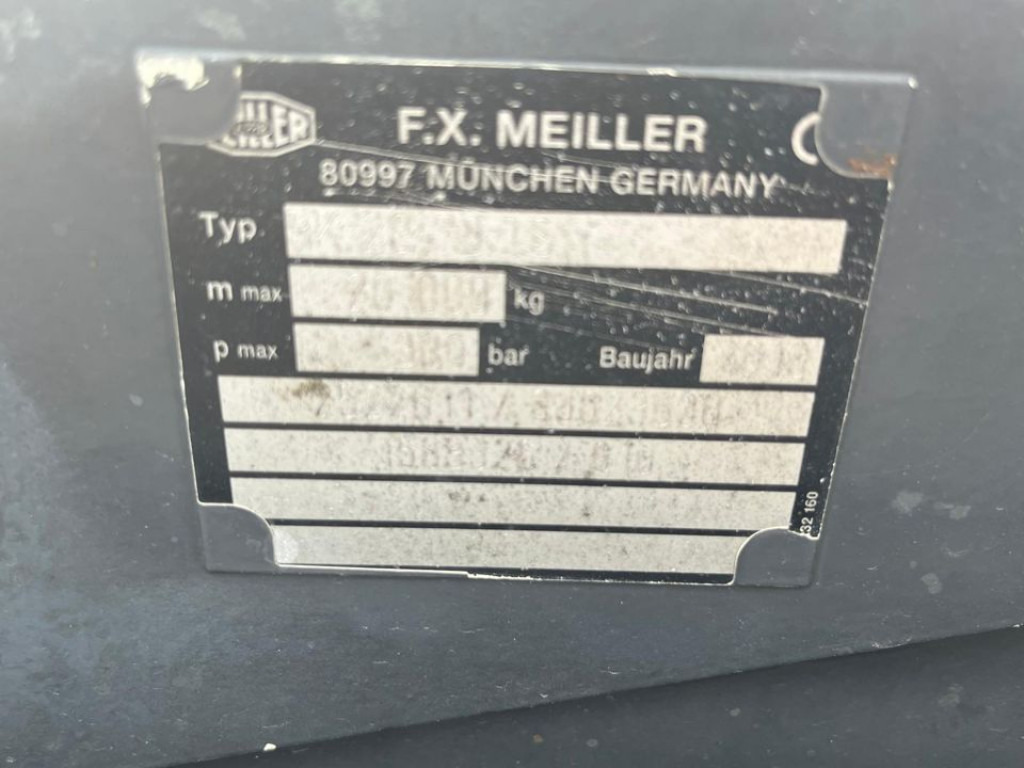 MERCEDES-BENZ Actros 2541 L6x2 Abrollkipper Meiller Schub Knick - Konkstõstukiga veoauto: pilt 4 MERCEDES-BENZ Actros 2541 L6x2 Abrollkipper Meiller Schub Knick - Konkstõstukiga veoauto: pilt 4