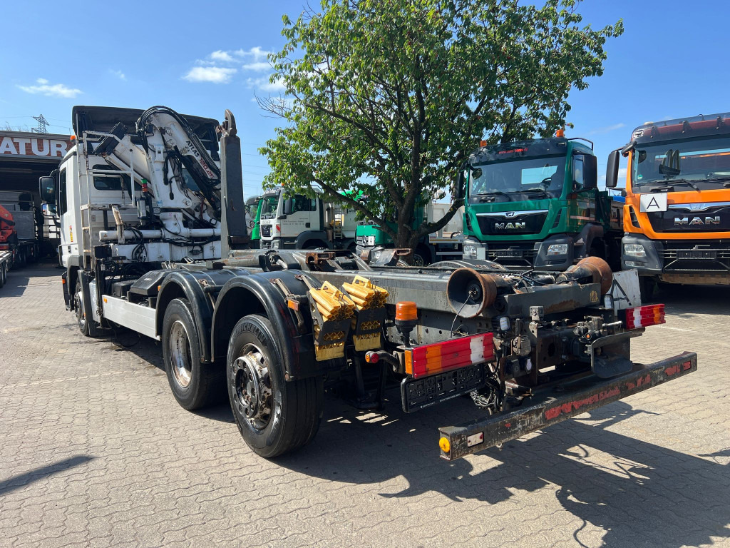MERCEDES-BENZ Actros 2541 L6x2 Abrollkipper mit Kran Funk+Greiferst - Konkstõstukiga veoauto, Kraanaga veoauto: pilt 5 MERCEDES-BENZ Actros 2541 L6x2 Abrollkipper mit Kran Funk+Greiferst - Konkstõstukiga veoauto, Kraanaga veoauto: pilt 5