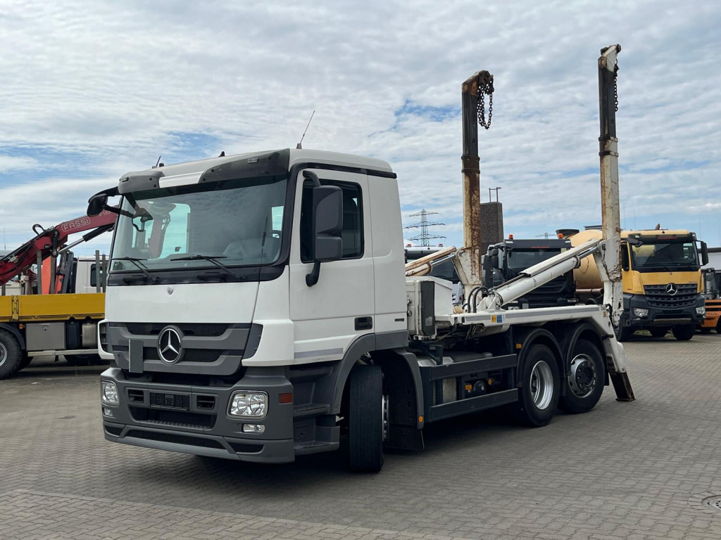 MERCEDES-BENZ Actros 2541 L6x2 Absetzkipper Meiller - Nöörtõstukiga veoauto: pilt 1 MERCEDES-BENZ Actros 2541 L6x2 Absetzkipper Meiller - Nöörtõstukiga veoauto: pilt 1