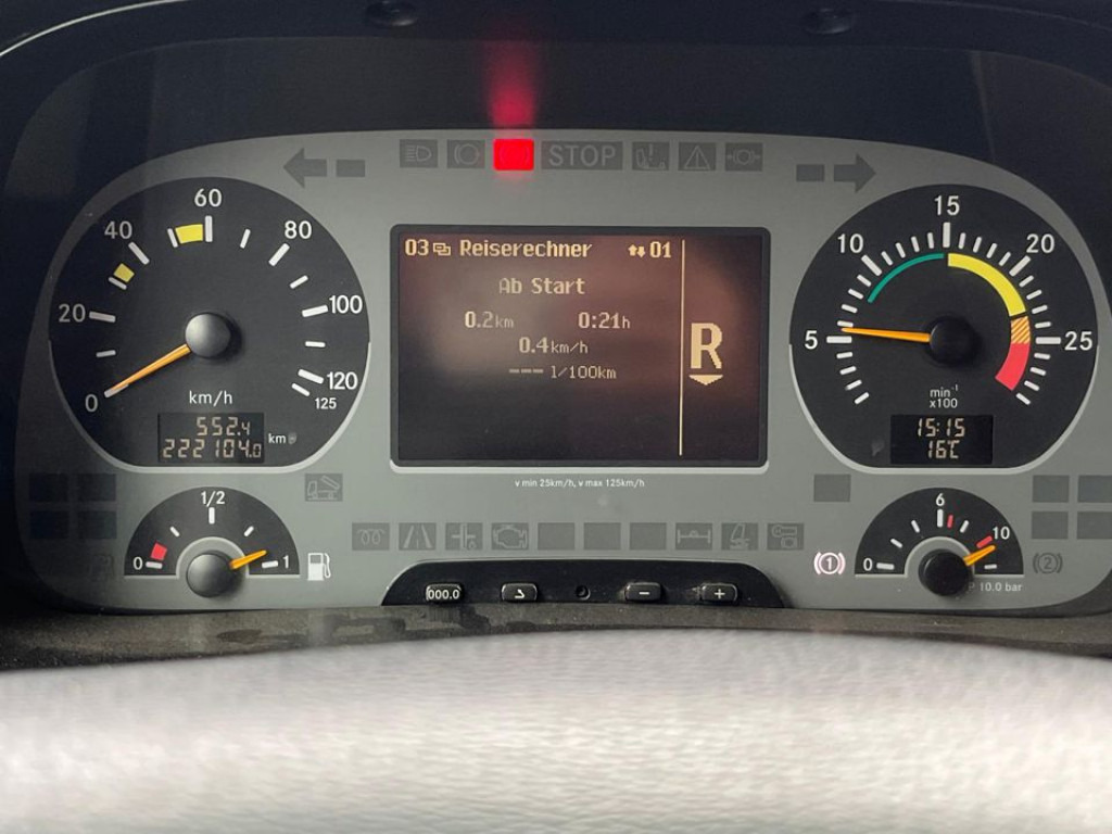 Vaakumveok MERCEDES-BENZ Actros 2644 L 6x4 Saug + Spülwagen Kombi Saug+Spül super Zustand: pilt 12 Vaakumveok MERCEDES-BENZ Actros 2644 L 6x4 Saug + Spülwagen Kombi Saug+Spül super Zustand: pilt 12