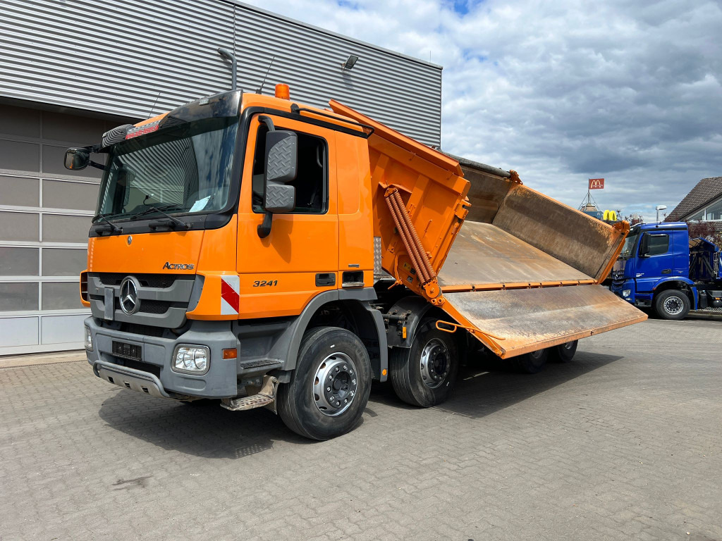 MERCEDES-BENZ Actros 3241 K 8x4 4-Achs Kipper Meiller Deutsch - Kallurauto: pilt 1 MERCEDES-BENZ Actros 3241 K 8x4 4-Achs Kipper Meiller Deutsch - Kallurauto: pilt 1