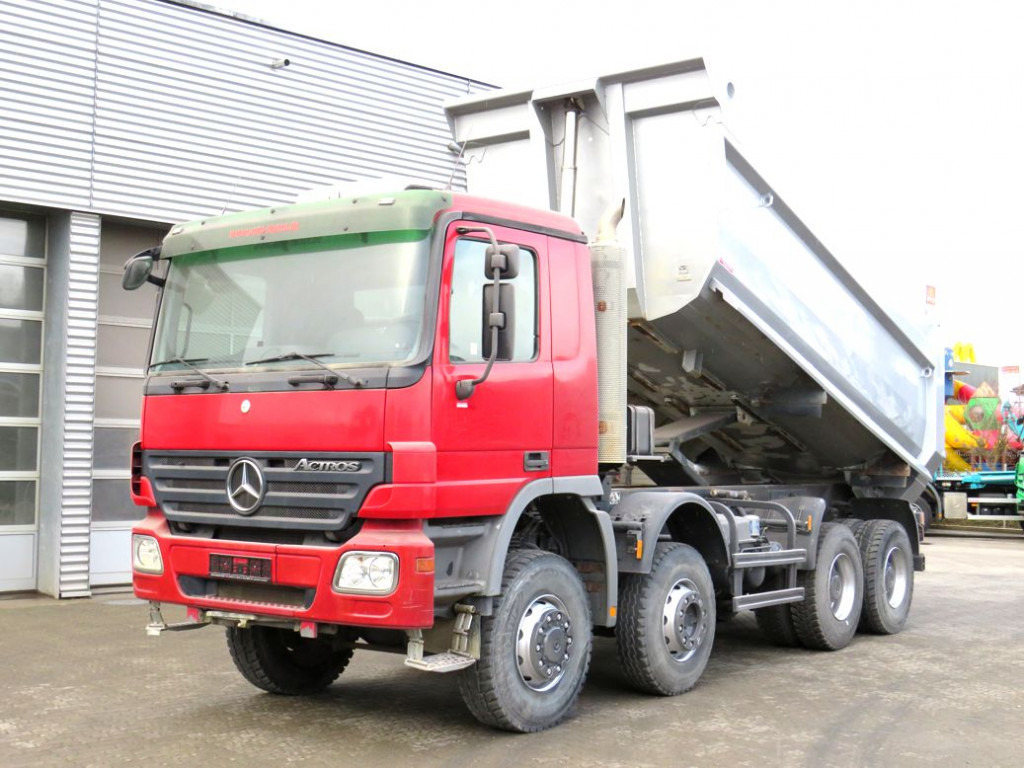 MERCEDES-BENZ Actros 4141 8x6 4 Achs Muldenkipper Kupplung, 1. Hand - Kallurauto: pilt 1 MERCEDES-BENZ Actros 4141 8x6 4 Achs Muldenkipper Kupplung, 1. Hand - Kallurauto: pilt 1