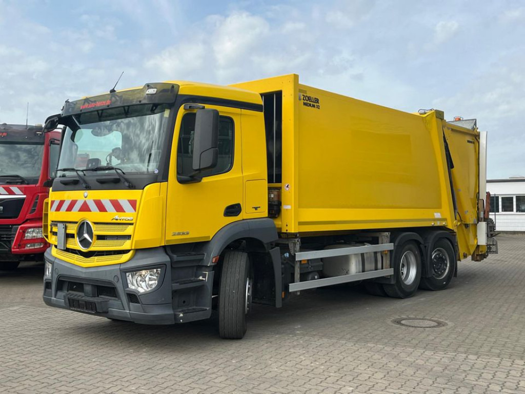 MERCEDES-BENZ Antos 2533 L 6x2 ENA Müllwagen Zoeller + Schüttung - Prügiauto: pilt 1 MERCEDES-BENZ Antos 2533 L 6x2 ENA Müllwagen Zoeller + Schüttung - Prügiauto: pilt 1