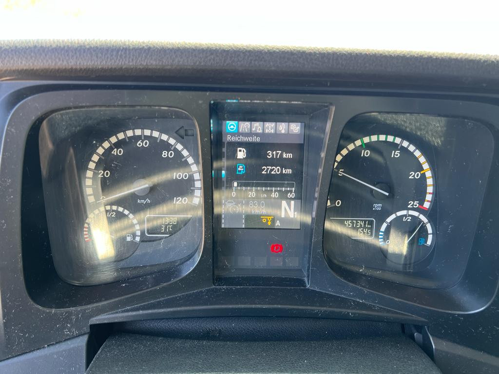 MERCEDES-BENZ Antos 2540 L 6x2 Pritsche LBW Coca Cola, 8,2m Getränke - Tent veoauto: pilt 2 MERCEDES-BENZ Antos 2540 L 6x2 Pritsche LBW Coca Cola, 8,2m Getränke - Tent veoauto: pilt 2