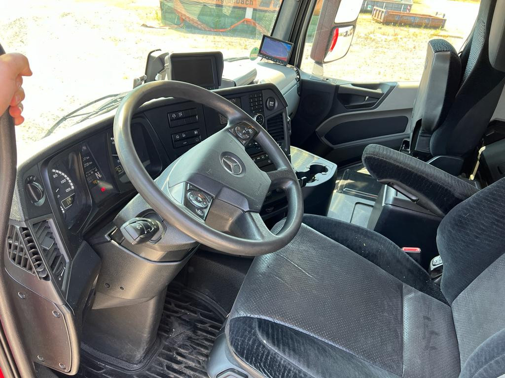 MERCEDES-BENZ Antos 2540 L 6x2 Pritsche LBW Coca Cola LBW 2to - Tent veoauto: pilt 4 MERCEDES-BENZ Antos 2540 L 6x2 Pritsche LBW Coca Cola LBW 2to - Tent veoauto: pilt 4