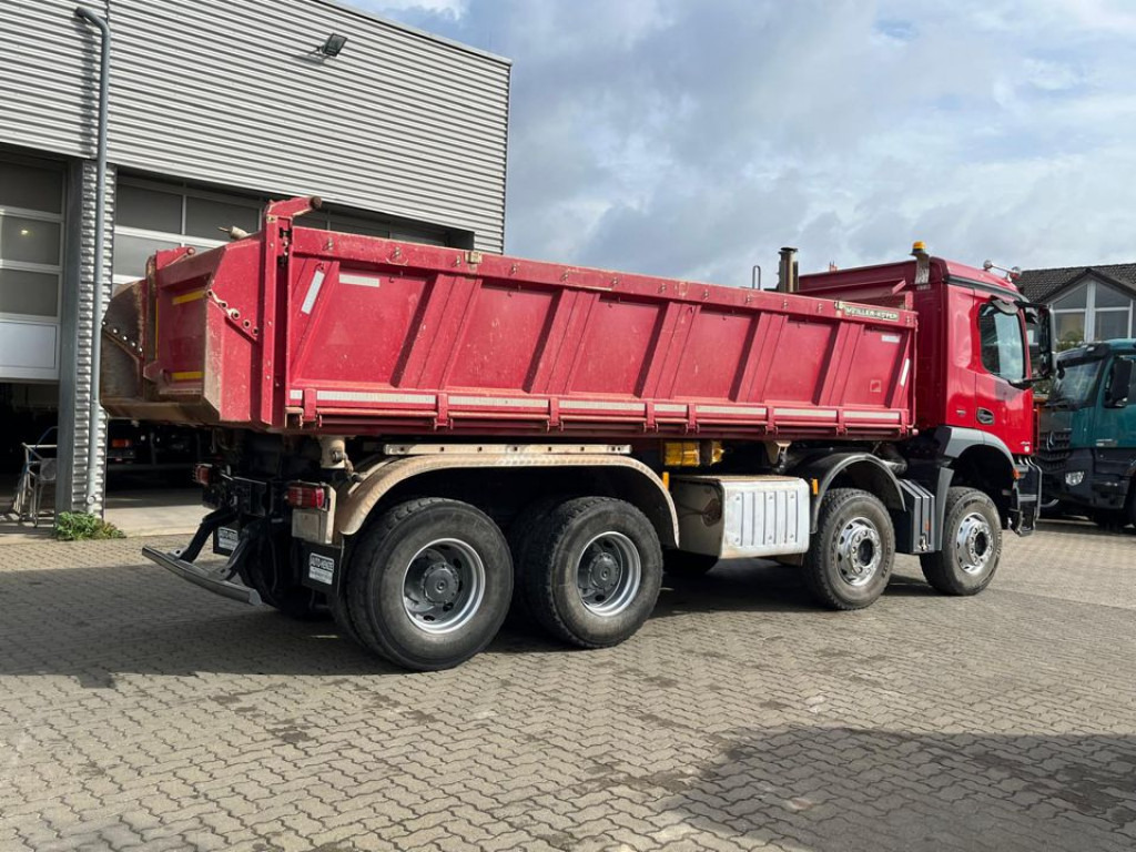 MERCEDES-BENZ Arocs 4143 8x4 4-Achs Kipper Meiller Bordmatik liising MERCEDES-BENZ Arocs 4143 8x4 4-Achs Kipper Meiller Bordmatik: pilt 7 MERCEDES-BENZ Arocs 4143 8x4 4-Achs Kipper Meiller Bordmatik liising MERCEDES-BENZ Arocs 4143 8x4 4-Achs Kipper Meiller Bordmatik: pilt 7