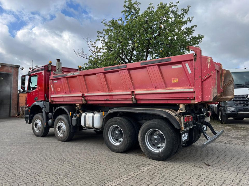 MERCEDES-BENZ Arocs 4143 8x4 4-Achs Kipper Meiller Bordmatik liising MERCEDES-BENZ Arocs 4143 8x4 4-Achs Kipper Meiller Bordmatik: pilt 6 MERCEDES-BENZ Arocs 4143 8x4 4-Achs Kipper Meiller Bordmatik liising MERCEDES-BENZ Arocs 4143 8x4 4-Achs Kipper Meiller Bordmatik: pilt 6