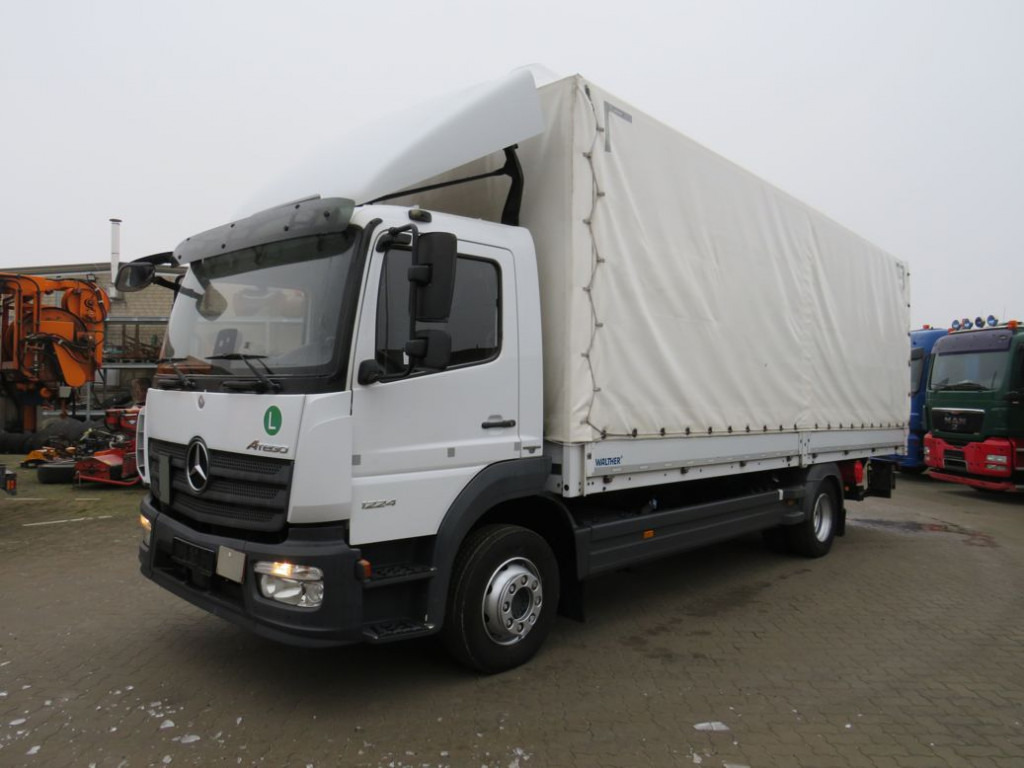 MERCEDES-BENZ Atego 1224 L Pritsche LBW LBW 1.5to - Tent veoauto: pilt 2 MERCEDES-BENZ Atego 1224 L Pritsche LBW LBW 1.5to - Tent veoauto: pilt 2