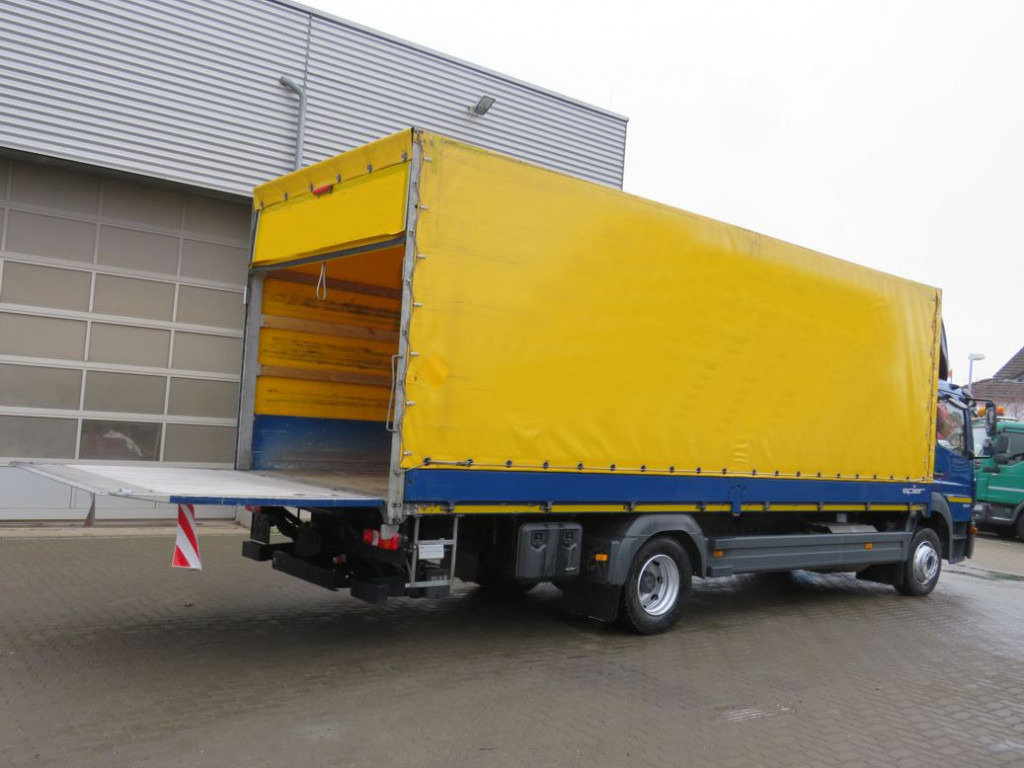 Tent veoauto MERCEDES-BENZ Atego 1224 L  Pritsche LBW LBW 1.5to: pilt 7