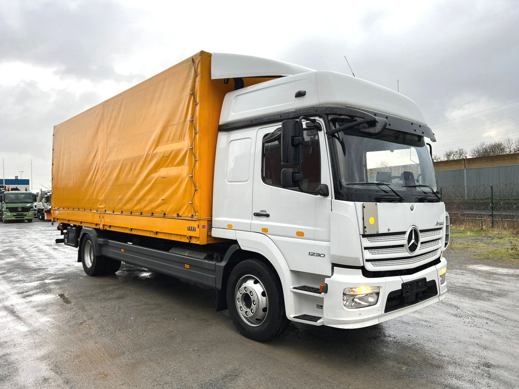 MERCEDES-BENZ Atego 1230 L Pritsche LBW Lg.Fhs Hochd. 7,2m+LBW - Tent veoauto: pilt 2 MERCEDES-BENZ Atego 1230 L Pritsche LBW Lg.Fhs Hochd. 7,2m+LBW - Tent veoauto: pilt 2