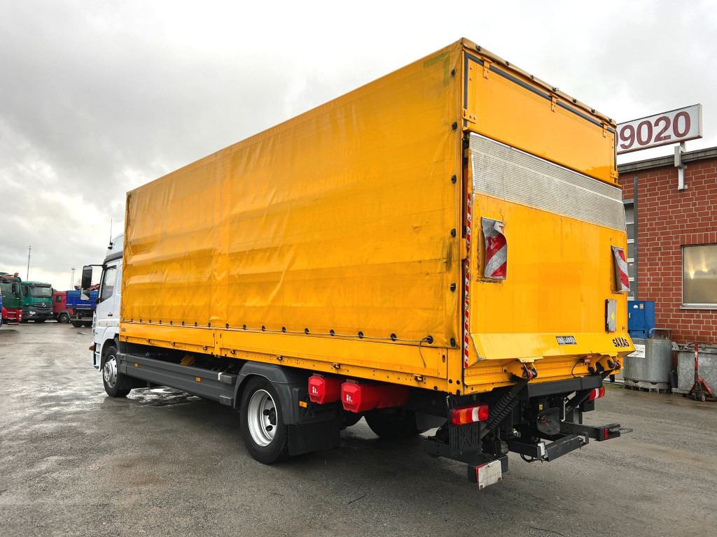 MERCEDES-BENZ Atego 1230 L Pritsche LBW Lg.Fhs Hochd. 7,2m+LBW - Tent veoauto: pilt 3 MERCEDES-BENZ Atego 1230 L Pritsche LBW Lg.Fhs Hochd. 7,2m+LBW - Tent veoauto: pilt 3