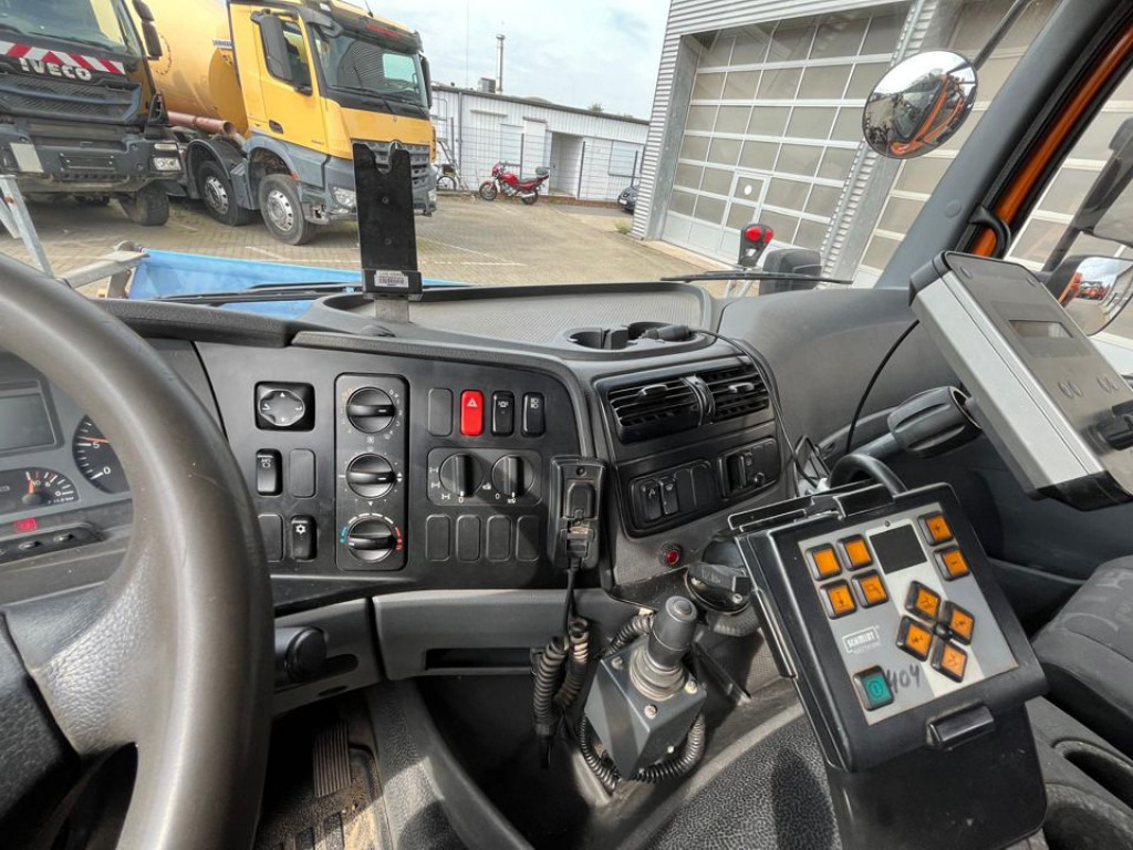 MERCEDES-BENZ Atego 1624 AK 4x4 2-Achs Allradkipper Kran Winterdienst - Kallurauto, Kraanaga veoauto: pilt 2 MERCEDES-BENZ Atego 1624 AK 4x4 2-Achs Allradkipper Kran Winterdienst - Kallurauto, Kraanaga veoauto: pilt 2