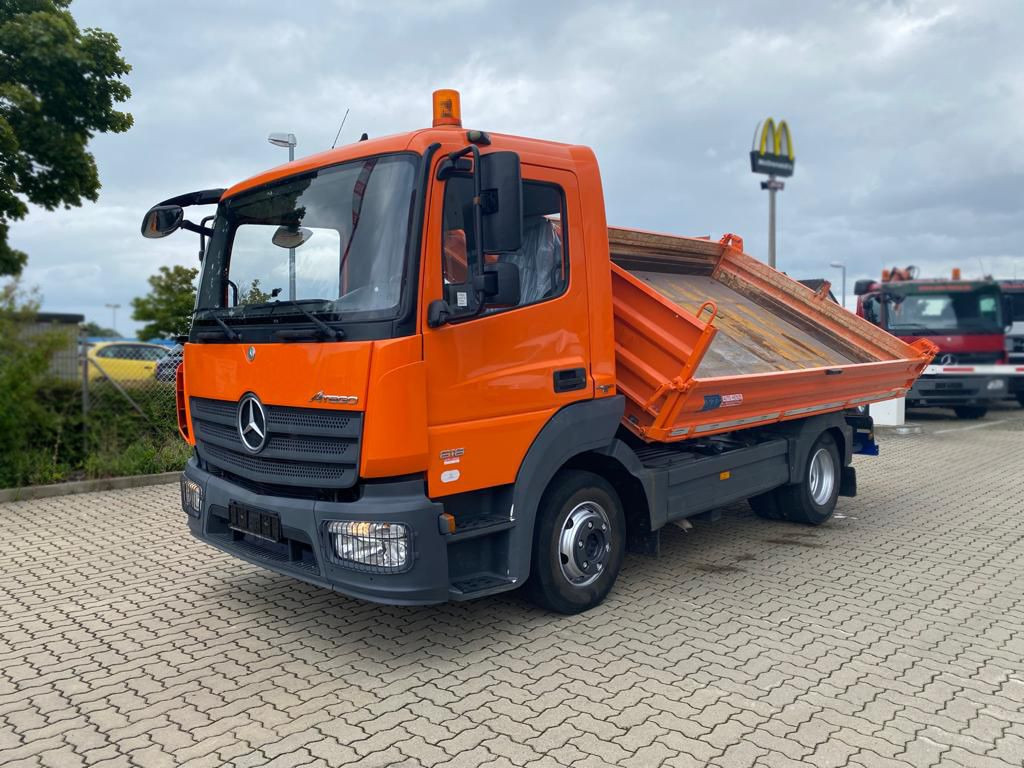 MERCEDES-BENZ Atego 818 K 2-Achs Kipper Schalter - Tarbesõiduk kallur: pilt 1 MERCEDES-BENZ Atego 818 K 2-Achs Kipper Schalter - Tarbesõiduk kallur: pilt 1