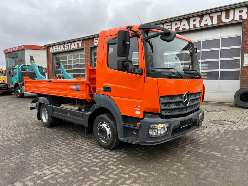 MERCEDES-BENZ Atego 818 K 2-Achs Kipper Schalter - Tarbesõiduk kallur: pilt 2 MERCEDES-BENZ Atego 818 K 2-Achs Kipper Schalter - Tarbesõiduk kallur: pilt 2
