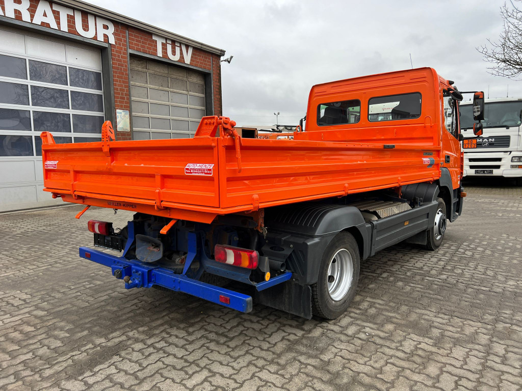 MERCEDES-BENZ Atego 818 K 2-Achs Kipper Schalter - Tarbesõiduk kallur: pilt 4 MERCEDES-BENZ Atego 818 K 2-Achs Kipper Schalter - Tarbesõiduk kallur: pilt 4