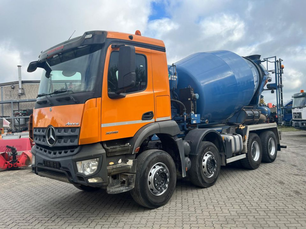 MERCEDES-BENZ Mercedes-Benz Arocs Betonmischer 3236 8x4 Deutsch Top AP Achsen - Autobetoonisegisti: pilt 1 MERCEDES-BENZ Mercedes-Benz Arocs Betonmischer 3236 8x4 Deutsch Top AP Achsen - Autobetoonisegisti: pilt 1
