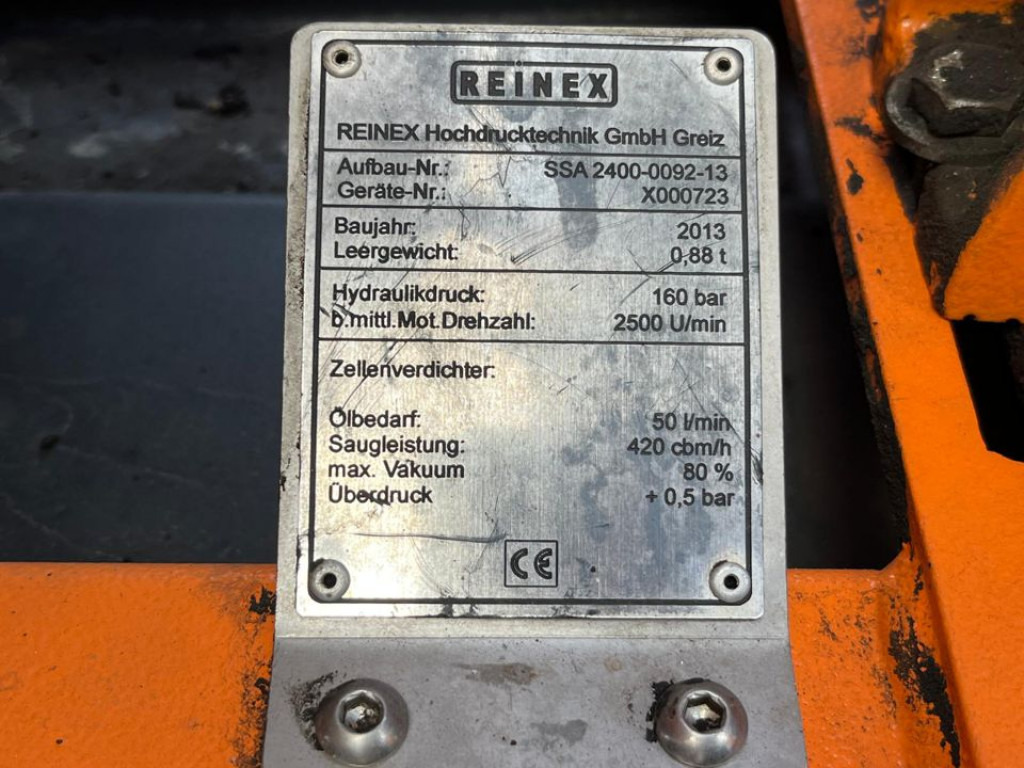 MULTICAR FUMO M30 Saug + Spülwagen - Vaakumveok: pilt 3 MULTICAR FUMO M30 Saug + Spülwagen - Vaakumveok: pilt 3