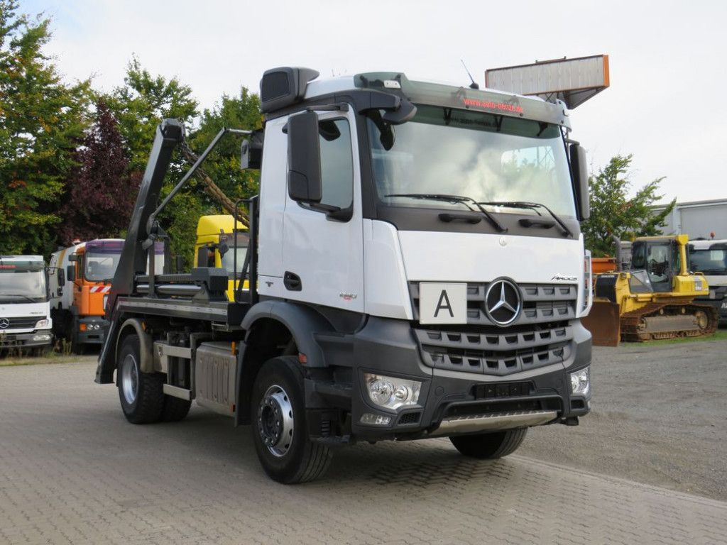 Mercedes-Benz Actros 1840 K 4x2 Absetzkipper Euro 6 - Nöörtõstukiga veoauto: pilt 2 Mercedes-Benz Actros 1840 K 4x2 Absetzkipper Euro 6 - Nöörtõstukiga veoauto: pilt 2