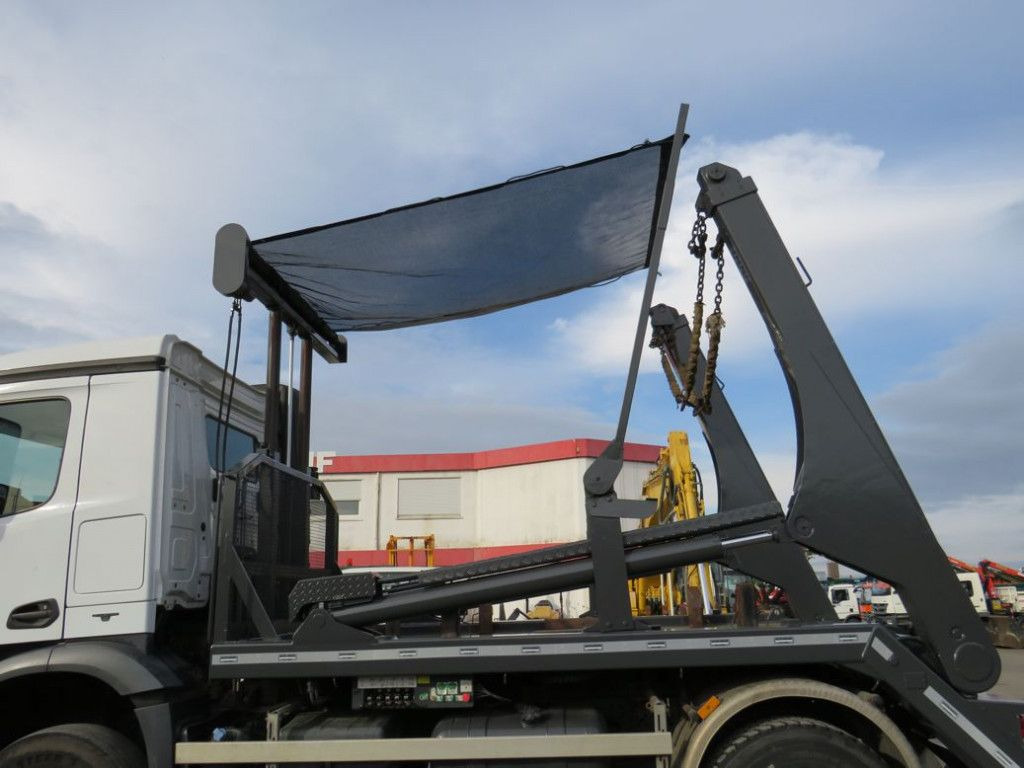 Mercedes-Benz Actros 1840 K 4x2 Absetzkipper Euro 6 - Nöörtõstukiga veoauto: pilt 4 Mercedes-Benz Actros 1840 K 4x2 Absetzkipper Euro 6 - Nöörtõstukiga veoauto: pilt 4