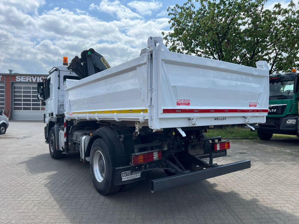 Mercedes-Benz Actros 1841 K 2-Achs Kipper Kran Funk/2xhydr+Gre Mercedes-Benz Actros 1841 K 2-Achs Kipper Kran Funk/2xhydr+Gre - Kallurauto, Kraanaga veoauto: pilt 4 Mercedes-Benz Actros 1841 K 2-Achs Kipper Kran Funk/2xhydr+Gre Mercedes-Benz Actros 1841 K 2-Achs Kipper Kran Funk/2xhydr+Gre - Kallurauto, Kraanaga veoauto: pilt 4