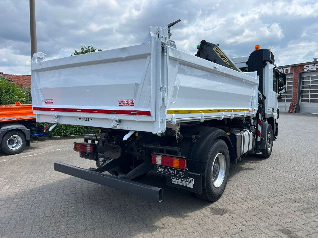 Mercedes-Benz Actros 1841 K 2-Achs Kipper Kran Funk/2xhydr+Gre Mercedes-Benz Actros 1841 K 2-Achs Kipper Kran Funk/2xhydr+Gre - Kallurauto, Kraanaga veoauto: pilt 3 Mercedes-Benz Actros 1841 K 2-Achs Kipper Kran Funk/2xhydr+Gre Mercedes-Benz Actros 1841 K 2-Achs Kipper Kran Funk/2xhydr+Gre - Kallurauto, Kraanaga veoauto: pilt 3