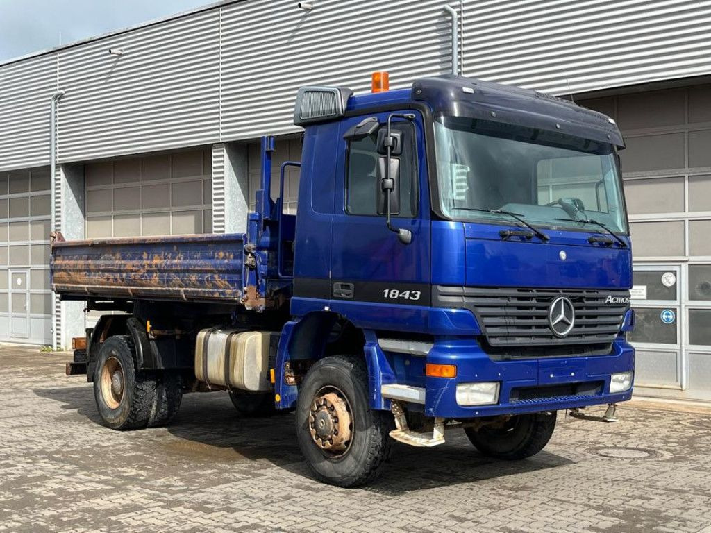 Mercedes-Benz Actros 1843 AK 2-Achs Allradkipper Meiller - Kallurauto: pilt 2 Mercedes-Benz Actros 1843 AK 2-Achs Allradkipper Meiller - Kallurauto: pilt 2