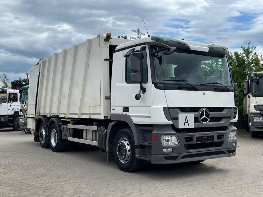 Mercedes-Benz Actros 2532 L 6x2 Müllwagen Faun Powerpress 25m³ - Prügiauto: pilt 2 Mercedes-Benz Actros 2532 L 6x2 Müllwagen Faun Powerpress 25m³ - Prügiauto: pilt 2