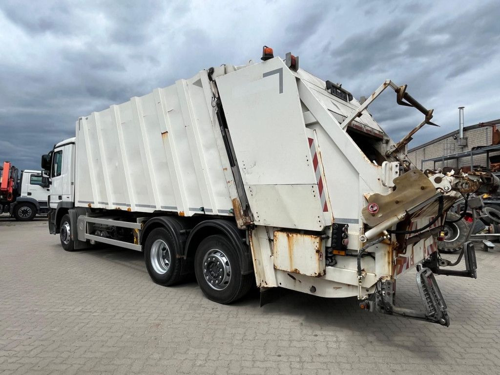 Mercedes-Benz Actros 2532 L 6x2 Müllwagen Faun Powerpress 25m³ - Prügiauto: pilt 3 Mercedes-Benz Actros 2532 L 6x2 Müllwagen Faun Powerpress 25m³ - Prügiauto: pilt 3