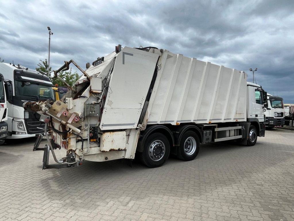 Mercedes-Benz Actros 2532 L 6x2 Müllwagen Faun Powerpress 25m³ - Prügiauto: pilt 4 Mercedes-Benz Actros 2532 L 6x2 Müllwagen Faun Powerpress 25m³ - Prügiauto: pilt 4